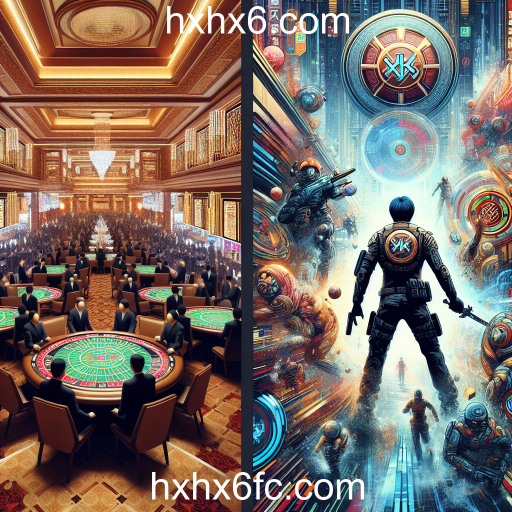 A Revolução dos Jogos de Ação em hxhx6.com