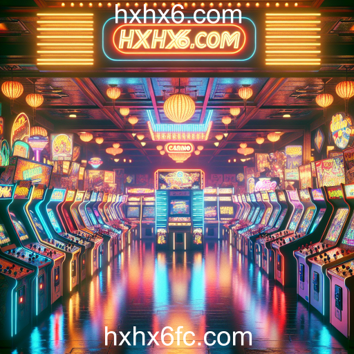 A Evolução dos Jogos de Arcade e Sua Presença em hxhx6.com