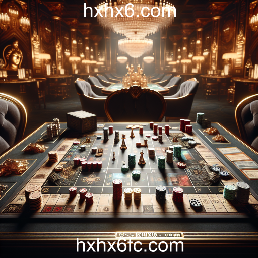 O Fascínio dos Jogos de Estratégia em hxhx6.com